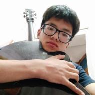 Tenzin Yiga Guitar trainer in Dehradun