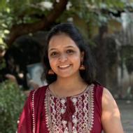 Mansi Calligraphy trainer in Mumbai