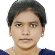 Sneha S. Class 10 trainer in Chennai