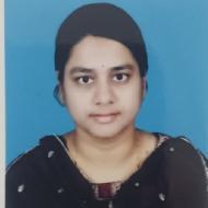 Prathima K. Abacus trainer in Nisa
