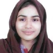 Shamseena F. B Ed Tuition trainer in Ottapalam