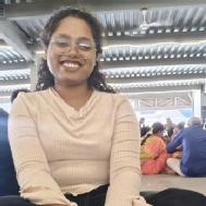 Roshini R. Class I-V Tuition trainer in Bangalore