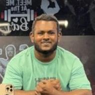 Gagan Personal Trainer trainer in Bangalore