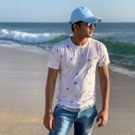 Dharmik Parmar Badminton trainer in Bangalore