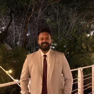 Binoy Venu UX Design trainer in Kochi