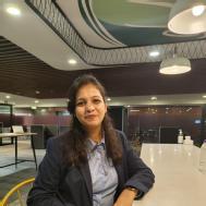 Srishti A. React JS trainer in Bangalore