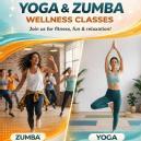 Yoga & Zumba Wellness Classes photo