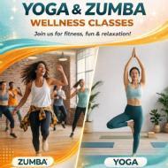 Yoga & Zumba Wellness Classes Yoga institute in Ichapur