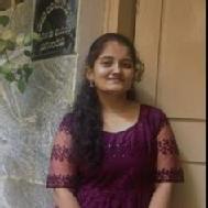 Sahana H. Class I-V Tuition trainer in Bangalore