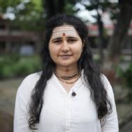 Himanshi R. Yoga trainer in Rishikesh