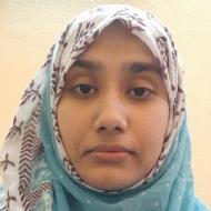 Farhana R. Class 11 Tuition trainer in Hyderabad