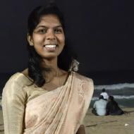 Sneha E. Class I-V Tuition trainer in Chennai