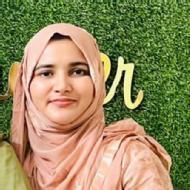 Misriya Class 12 Tuition trainer in Mangalore