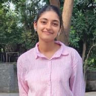 Jahanvi C. Spoken English trainer in Meerut