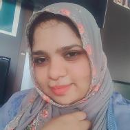 Shahla Spoken English trainer in Vaniyambadi