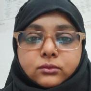 Sumayya BSc Tuition trainer in Hyderabad