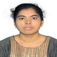 Sandhiya S. Journalism trainer in Arcot