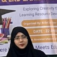 Arshia S. Class 10 trainer in Hyderabad