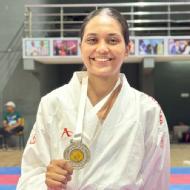 Natasha S. Self Defence trainer in Jabalpur