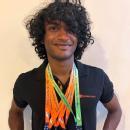Devansh Swimming trainer in Bangalore