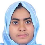 Shahanas S. BSc Tuition trainer in Tirurangadi