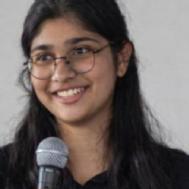 Srinidhi D. Class I-V Tuition trainer in Gadwal