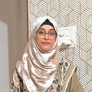 Alfiya S. Class I-V Tuition trainer in Nashik