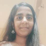 Meghana M. Class 8 Tuition trainer in Bangalore