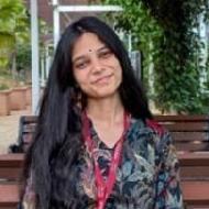 Aadree S. MA Tuition trainer in Bangalore