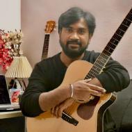 Srikanth Guitar trainer in Hyderabad