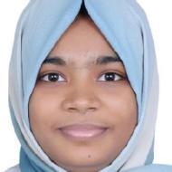 Fathima S. Class 12 Tuition trainer in Tirur