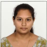 Shirisha S. Class 12 Tuition trainer in Hyderabad