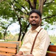 Rithish D Sam Daniel Table Tennis trainer in Bangalore
