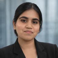 Kriti G. Class 12 Tuition trainer in Bangalore