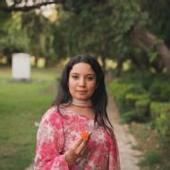 Vedika S. Yoga trainer in Chandigarh