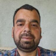 Pir Khalid Urdu language trainer in Kupwara