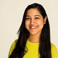 Aishani P. Class 12 Tuition trainer in Ghaziabad