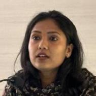 S Vaishakha Rhinich D. Exams trainer in Bangalore