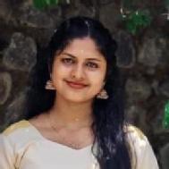 Anagha P. Dance trainer in Palakkad