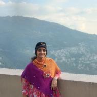 Sandhya R. Yoga trainer in Vizianagaram