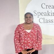 Tharukshi A. Spoken English trainer in Kiribathgoda