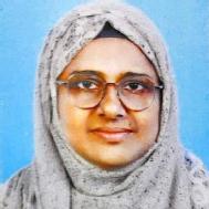 Salma B. Class 10 trainer in Kollam