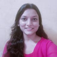 Anjali R. Class 12 Tuition trainer in Delhi
