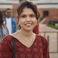 Anusha K. MSc Tuition trainer in Delhi