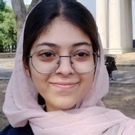 Aisha S. Class 10 trainer in Meerut