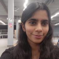 Vaishnavi N. Class 9 Tuition trainer in Bangalore