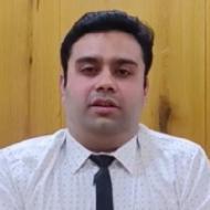 Sunny Khubani Class 10 trainer in Indore
