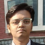 Eshan Katiyar Class 12 Tuition trainer in Delhi
