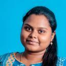 Anupriya V. Java Training trainer in Chennai