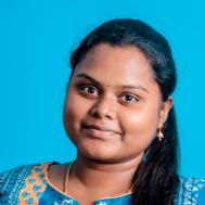 Anupriya V. Java trainer in Chennai